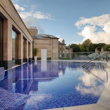 Ensana Buxton Crescent Hotel Buitenkant foto The rooftop pool at The Berkeley