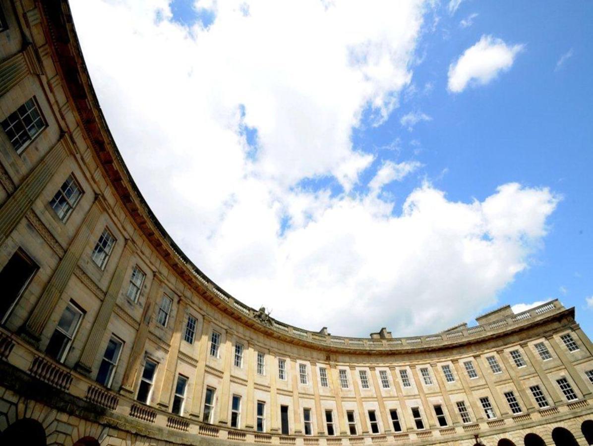 Ensana Buxton Crescent Hotel Buitenkant foto The Circus, Bath