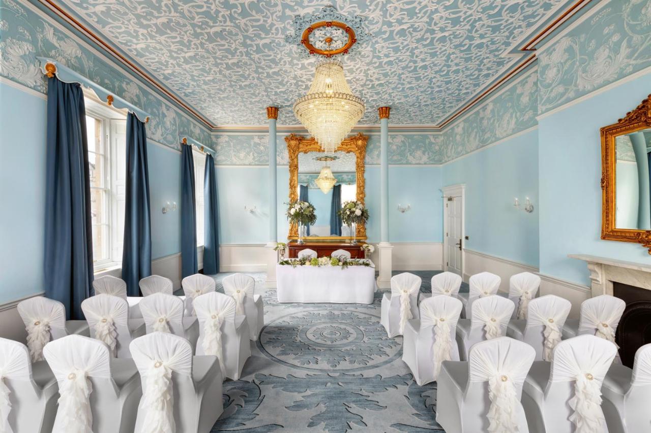 Ensana Buxton Crescent Hotel Buitenkant foto The Blue Room